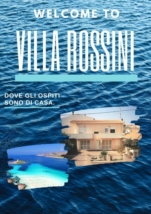Villa Rossini Valledoria  Buitenkant foto